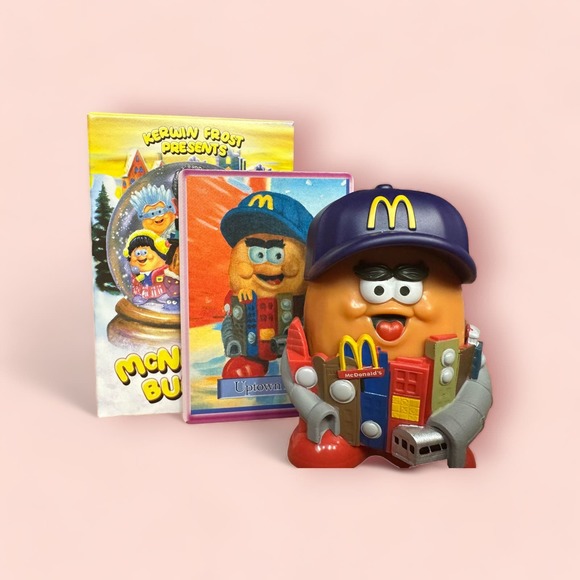 McDonald’s Nugget Buddies Kerwin Frost 2023 - Uptown Moe - Picture 1 of 1